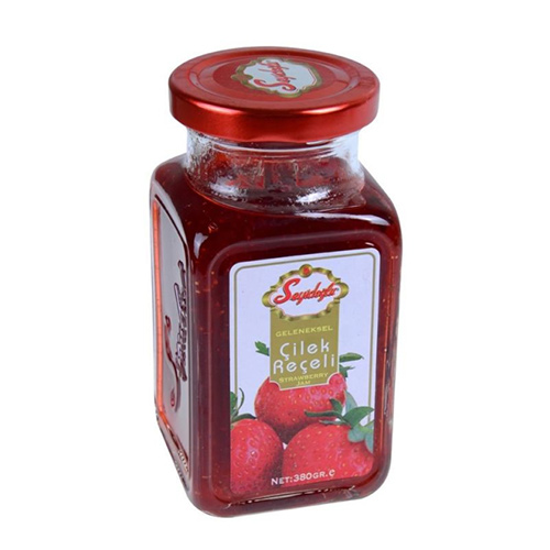 SEYIDOGLU STRAWBERRY JAM 380G