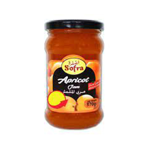 SOFRA APRICOT JAM 370G