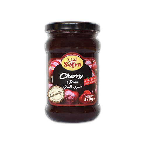 SOFRA CHERRY JAM 370G
