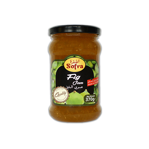 SOFRA FIG JAM 370G