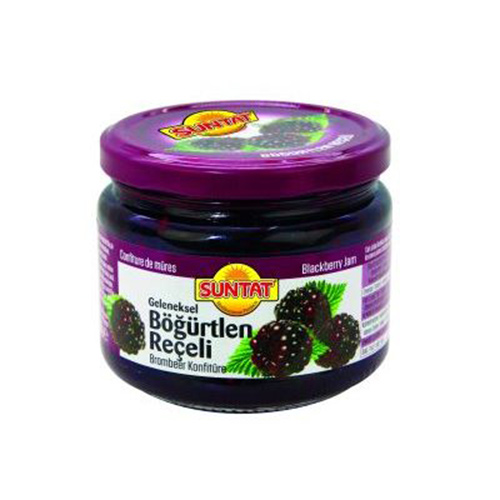 SUNTAT BLACKBERRY JAM 380 GR