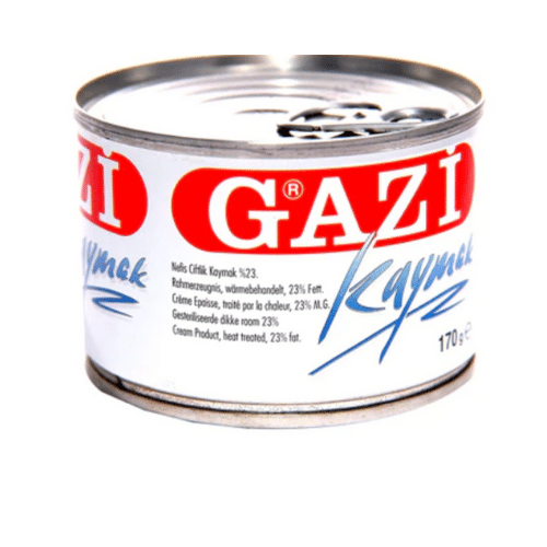 GAZI KAYMAK CREAM TIN 155 GR