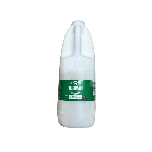 FRESHWAYS SEMI SKIMED MILK 2L
