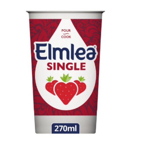 ELMLEA SINGLE STRAWBERRY CREAM 270ML