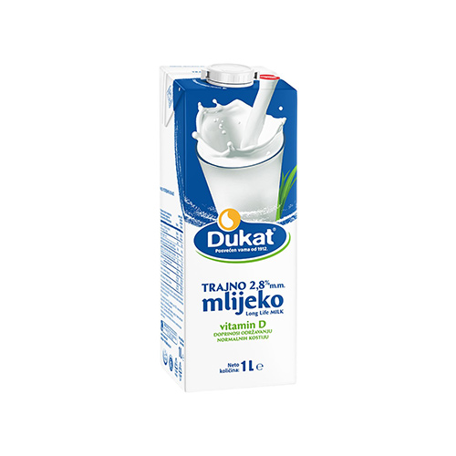 DUKAT MLIJEKO MILK 1 L
