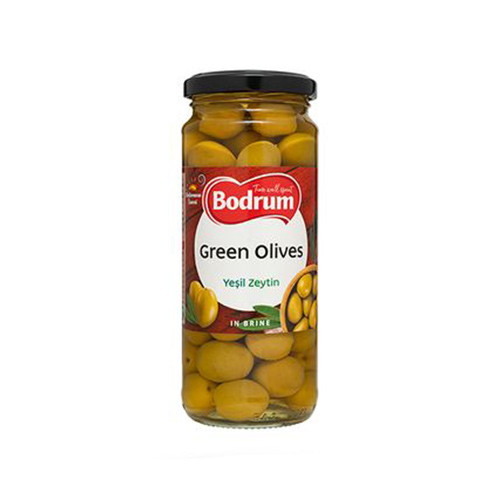 BODRUM GREEN OLIVES STUFFED PIMIENTO 330G BODRUM GREEN OLIVES STUFFED PIMIENTO 330G
