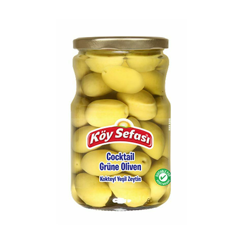 KOY SEFASI COCTAIL GREEN OLIVES 700 GR KOY SEFASI COCTAIL GREEN OLIVES 700 GR