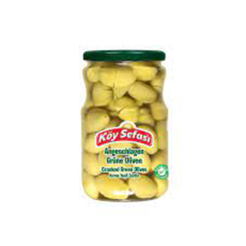 KOY SEFASI CRACKED GREEN OLIVES 700 GR KOY SEFASI CRACKED GREEN OLIVES 700 GR