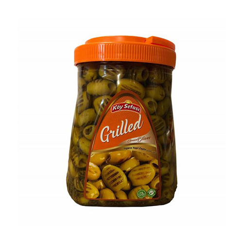 KOY SEFASI GRILLED GREEN OLIVES 600 GR