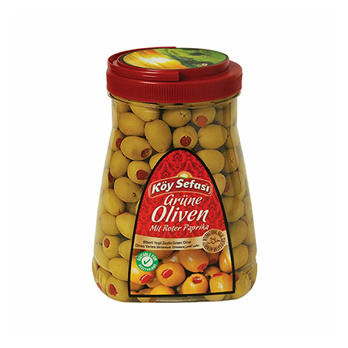 KOY SEFASI STUFFED GREEN OLIVES 1260 GR