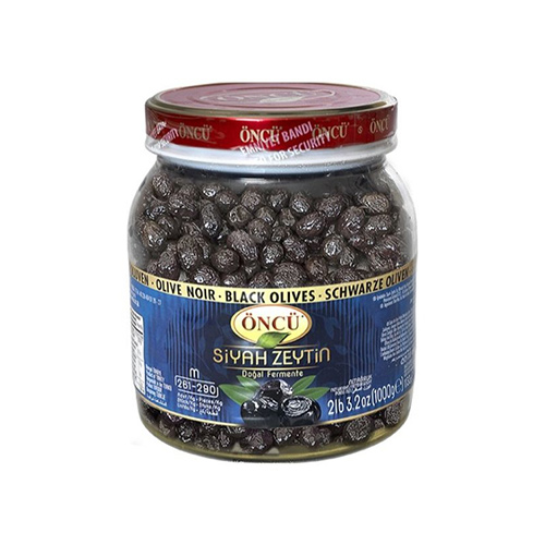ONCU BLACK OLIVES SIYAH ZEYTIN 1000 GR ONCU BLACK OLIVES SIYAH ZEYTIN 1000 GR