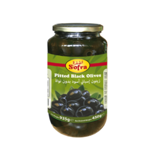 SOFRA BLACK OLIVES  575G