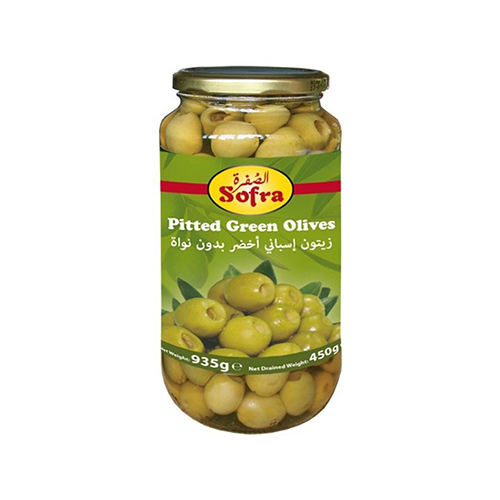 SOFRA GREEN GREEN OLIVES