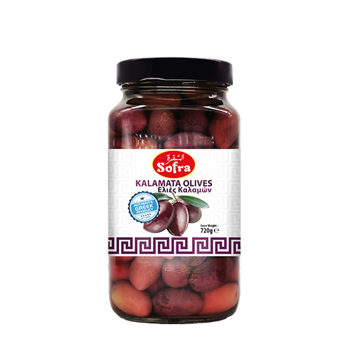 SOFRA KALAMATA OLIVES 720 GR
