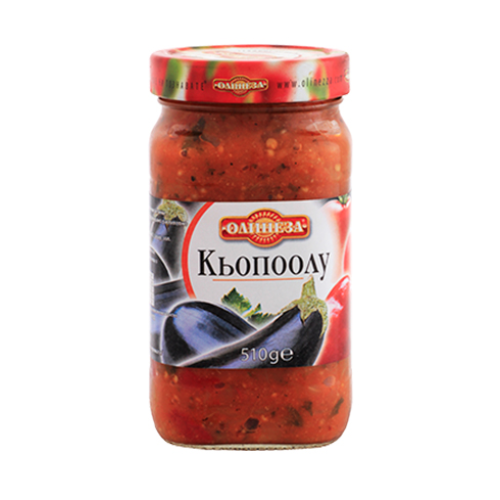 OLINESAA EGGPLANT APPETIZER 510G