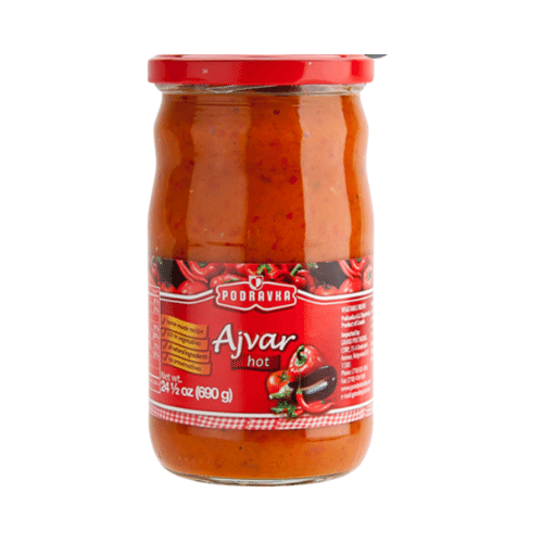 PODRAVKA AJVAR HOT 690 GR