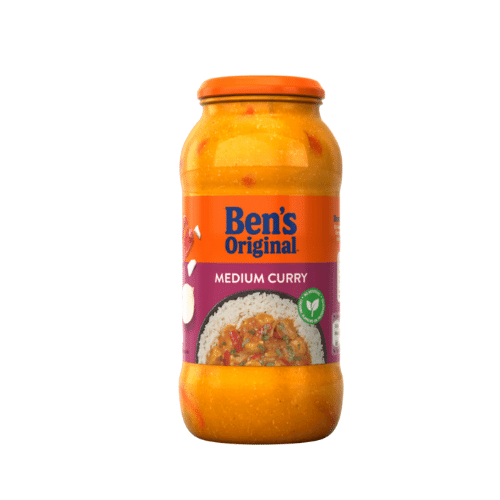 BENS ORIGINAL MEDIUM CURRY 440 GR