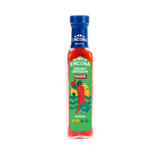 ENCONA CHUNKY SRIRACHA SAUCE 142 ML