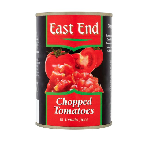 EE CHOPPED TOMATO IN TOMATO JUICE 400G