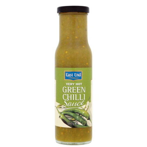EE VERY HOT GREEN CHILLI SAUSE 260 GR