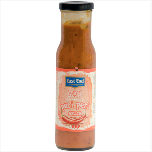EE HOT PERI PERI SAUCE 250GR