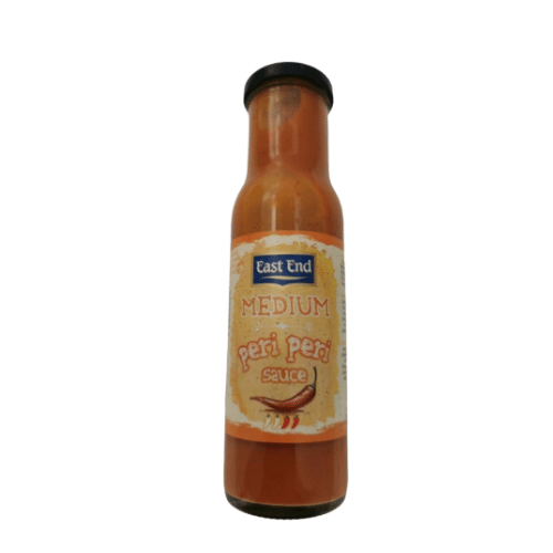 EE MEDIUM PERI PERI SAUCE 250GR
