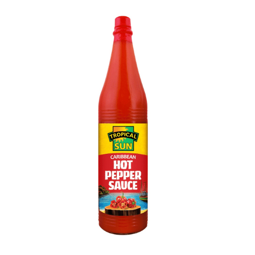 TR SUN CARIBBEAN HOT PEPPER SAUCE 170ML