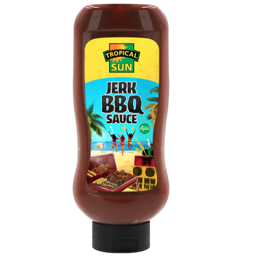 TROPICAL SUN JERK BBQ SAUCE 1kg