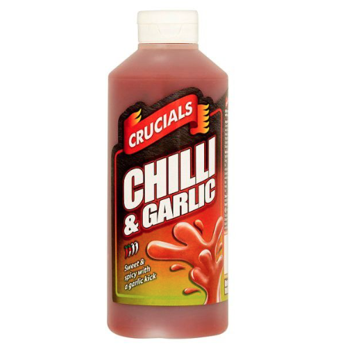 CRUCIALS CHILLI GARLIC 500 ML