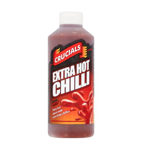 CRUCIAL EXTRA HOT CHILLI 500 ML