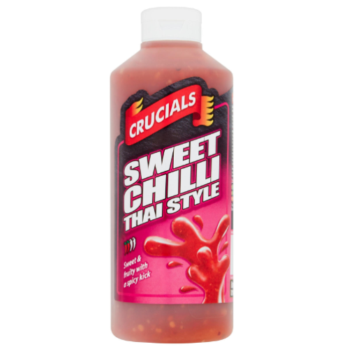 CRUCIALS SWEET CHILLI 500 ML