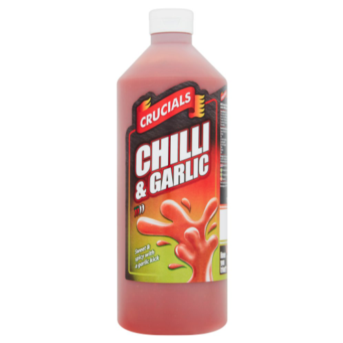 CRUCIALS CHILLI&GARLIC 1 LT
