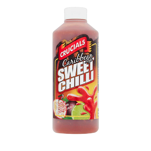 CRUCIALS CARIBBEAN SWEET CHILLI 500 ML