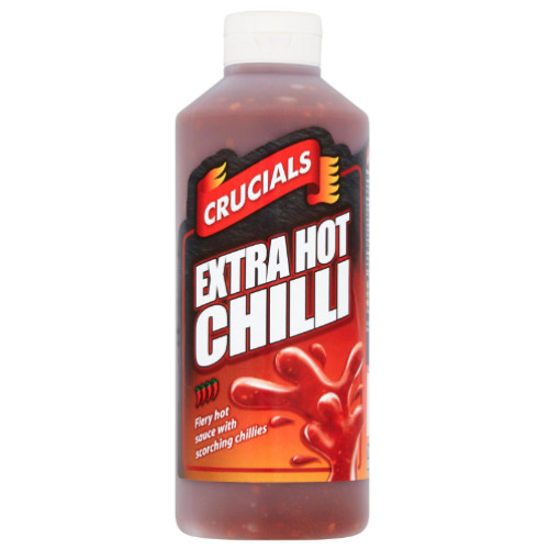 CRUCIALS HOT STUFF 500 ML