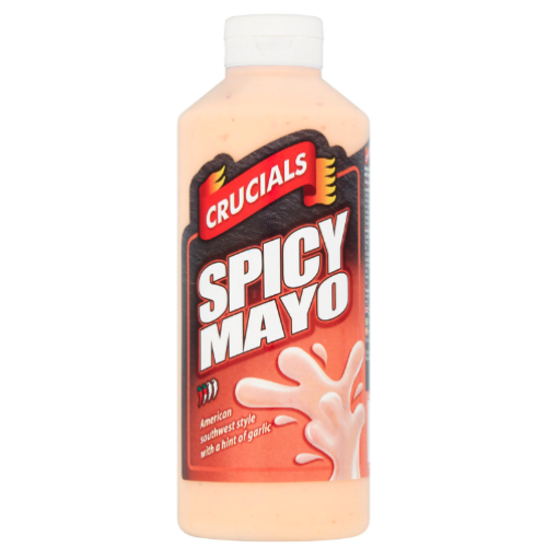 CRUCIALS SPICY MAYO 500 ML