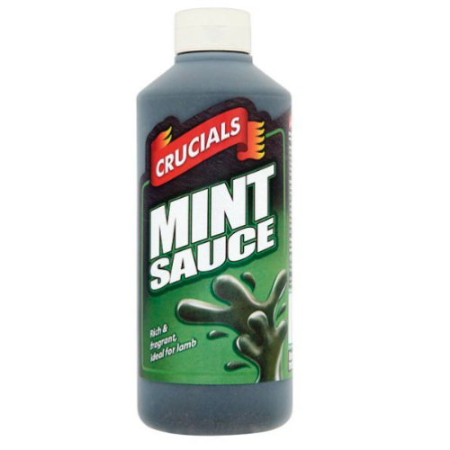 CRUCIALS MINT SAUCE 500 ML