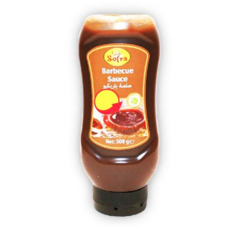 SOFRA BBQ SAUCE 500 GR