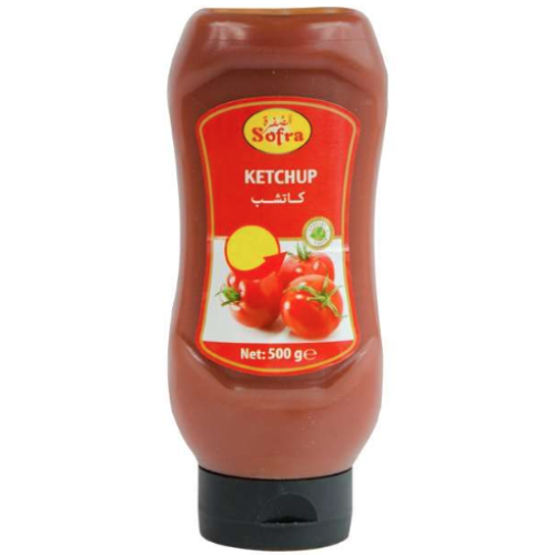SOFRA KETCHUP 500 GR
