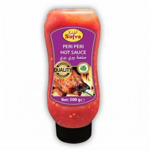 SOFRA PERI PERI HOT SAUCE 500 GR