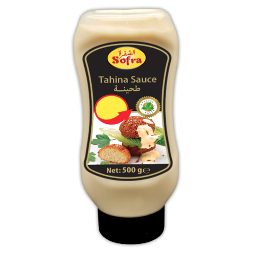 SOFRA TAHINA SAUCE 500 GR