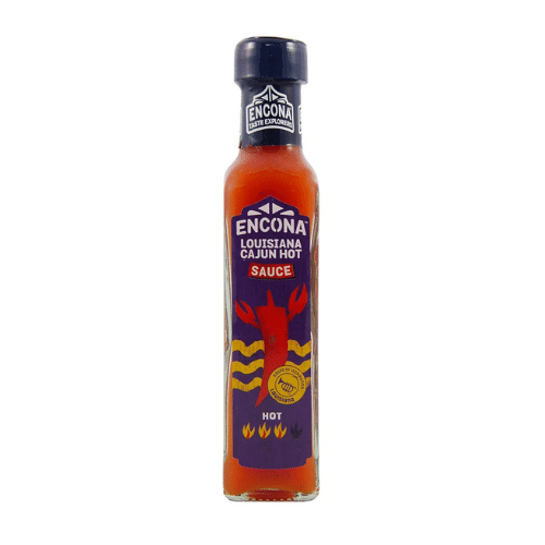 ENCONA CARRIBEAN CAJUN HOT SAUSE 142ML