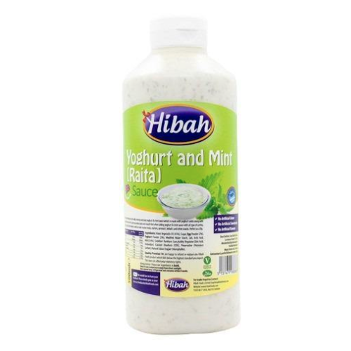 HIBAH YOGHURT MINT RAITA 1 LT