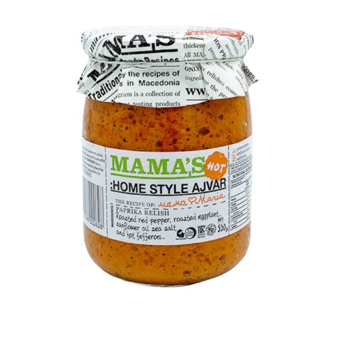 MAMA`S AJVAR HOT 550 GR