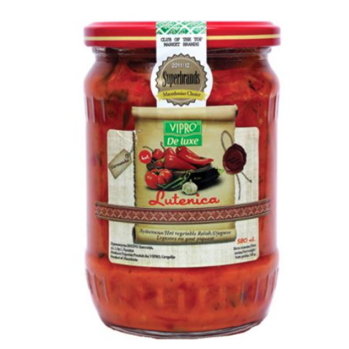 VIPRO DELUXE LUTENICA 580 ML