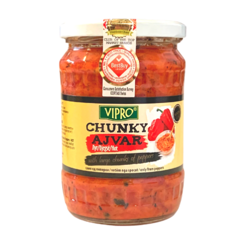 VIPRO CHUNKY AJVAR 550G