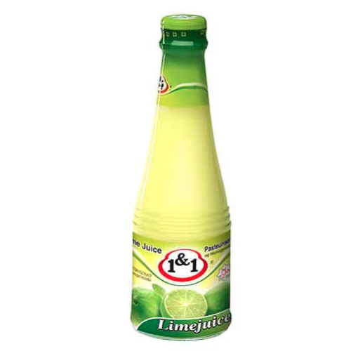 1&1 LIME JUICE 330 ML
