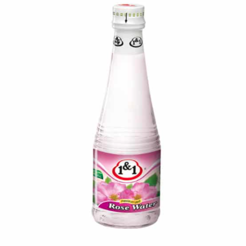 1&1 ROSE WATER 330ML