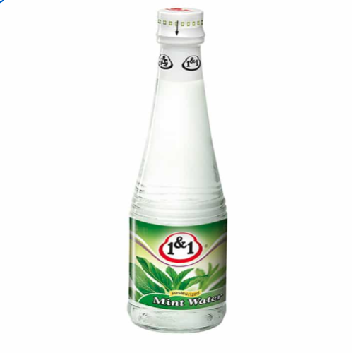 1&1 MINT WATER 330ML