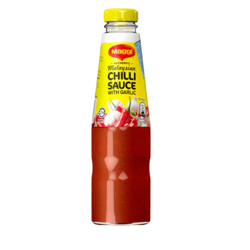 MAGGI CHILLI SAUCE WITH GARLIC 305 GR