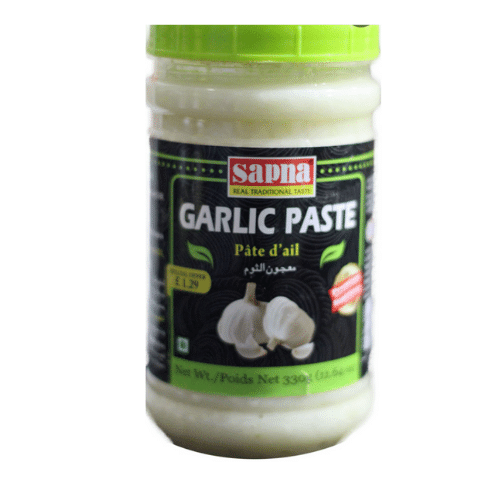 SAPNA GARLIC PASTE 330 GR